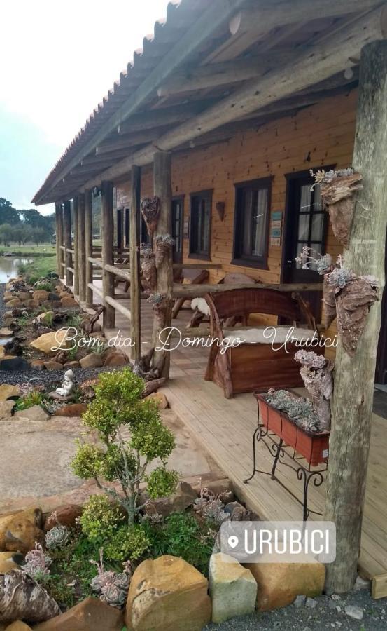 Pousada Nó de Pinho Urubici Exterior foto