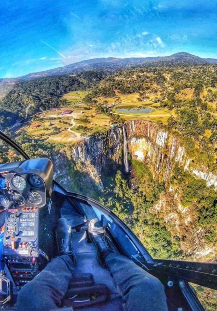 Pousada Nó de Pinho Urubici Exterior foto
